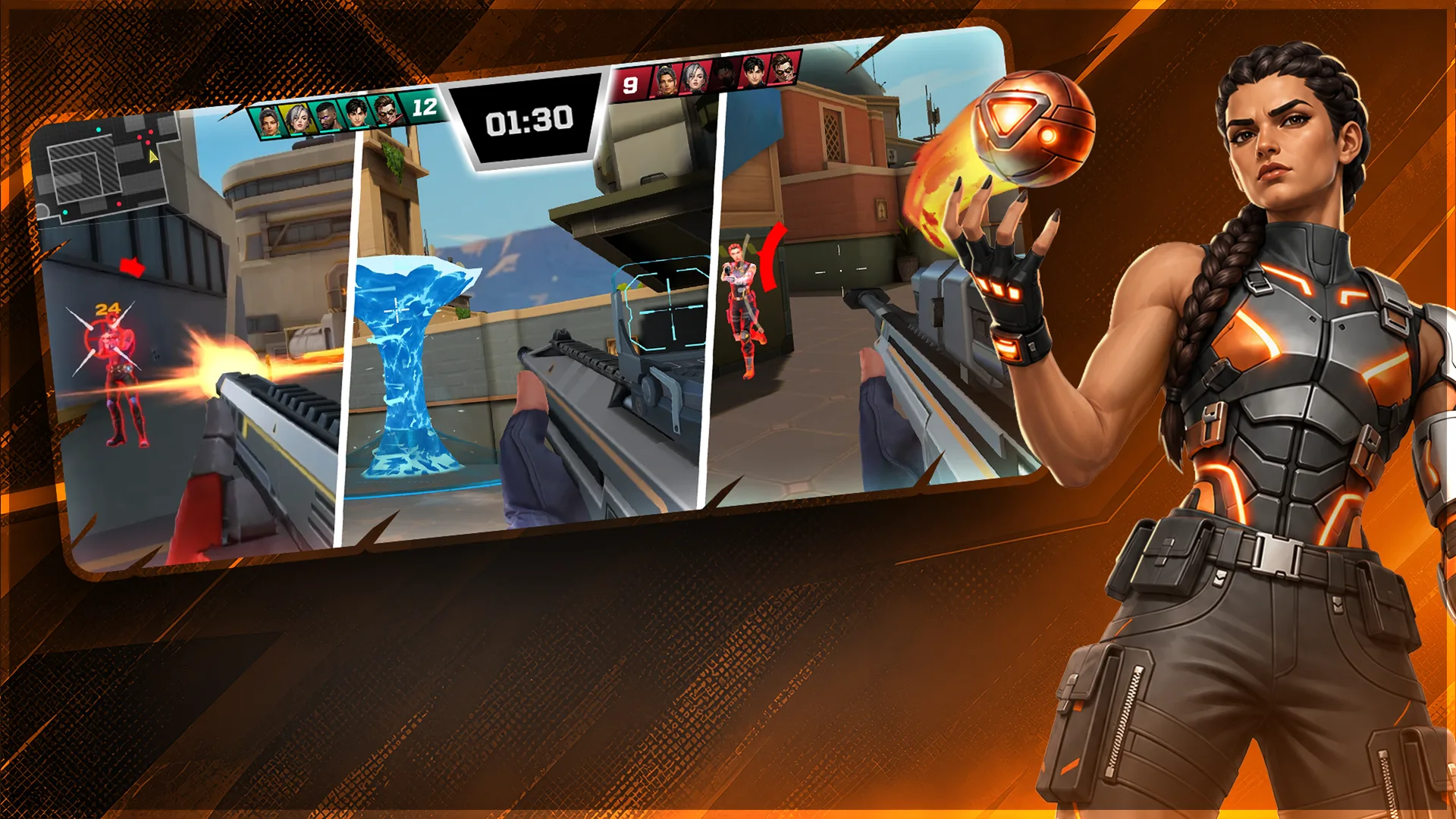 Intense Battles, Quick Sessions