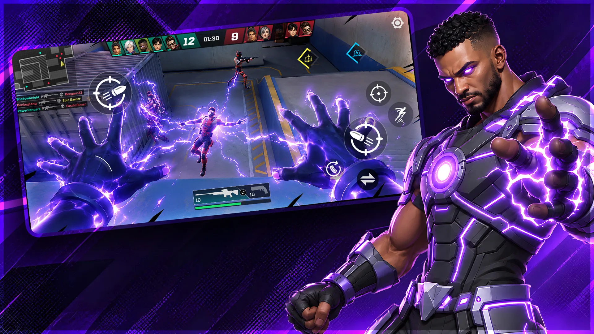 Powerful Hero Abilities